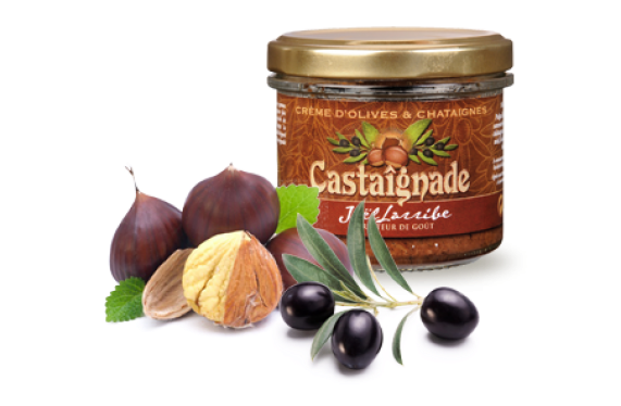 Castaîgnade avec fruits